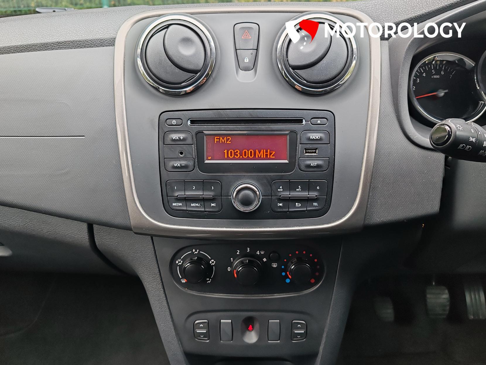 Dacia Sandero Stepway 1.5 dCi Ambiance Hatchback 5dr Diesel Manual Euro 6 (s/s) (90 ps)