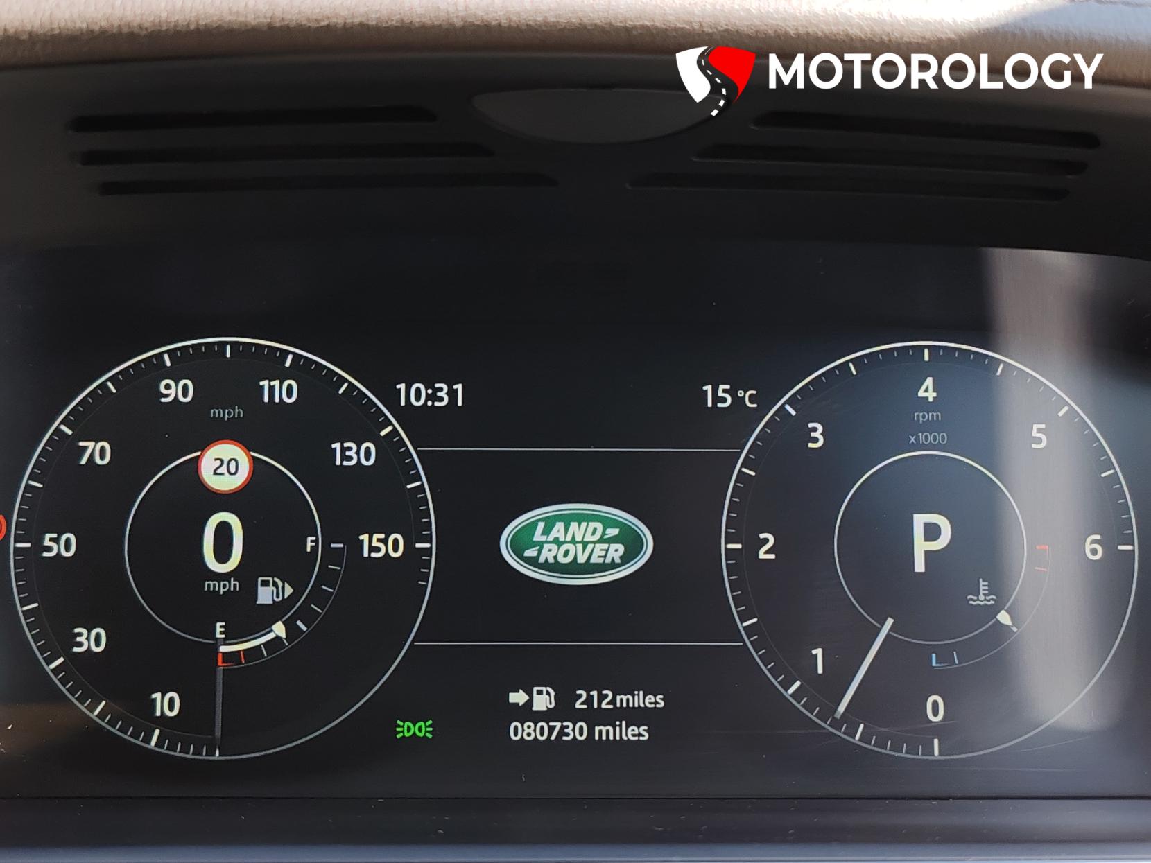Land Rover Range Rover 3.0 TD V6 Vogue SE SUV 5dr Diesel Auto 4WD Euro 6 (s/s) (258 ps)
