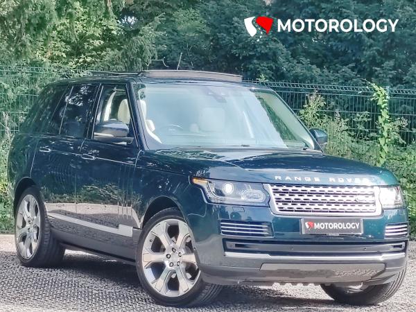 Land Rover Range Rover 3.0 TD V6 Vogue SE SUV 5dr Diesel Auto 4WD Euro 6 (s/s) (258 ps)