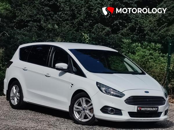 Ford S-Max 2.0 TDCi Titanium MPV 5dr Diesel Powershift Euro 6 (s/s) (180 ps)