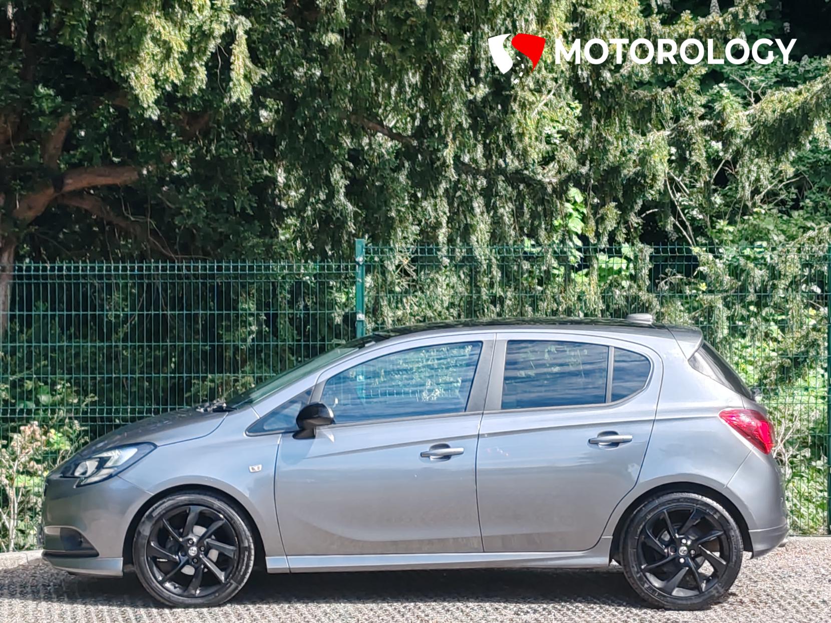 Vauxhall Corsa 1.4i ecoTEC SRi VX Line Nav Black Hatchback 5dr Petrol Manual Euro 6 (90 ps)