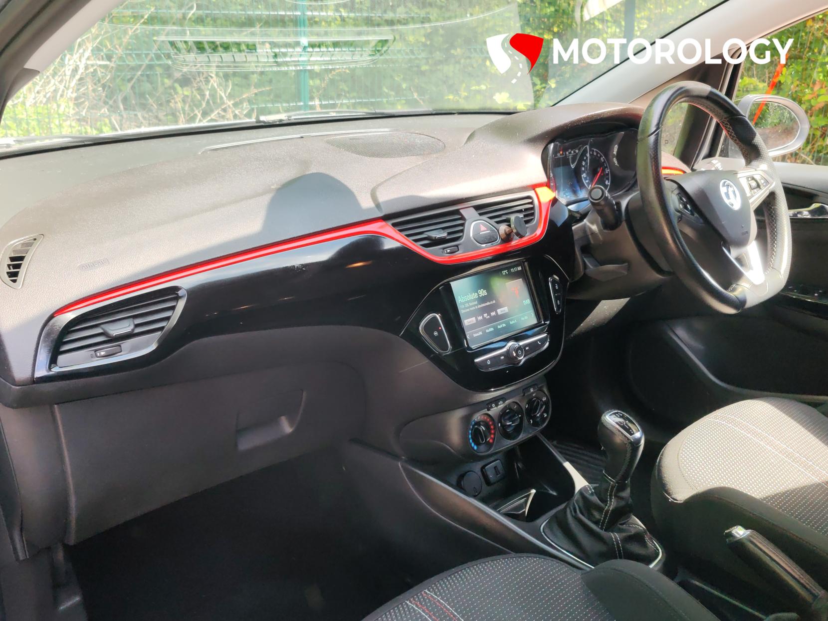 Vauxhall Corsa 1.4i ecoTEC SRi VX Line Nav Black Hatchback 5dr Petrol Manual Euro 6 (90 ps)