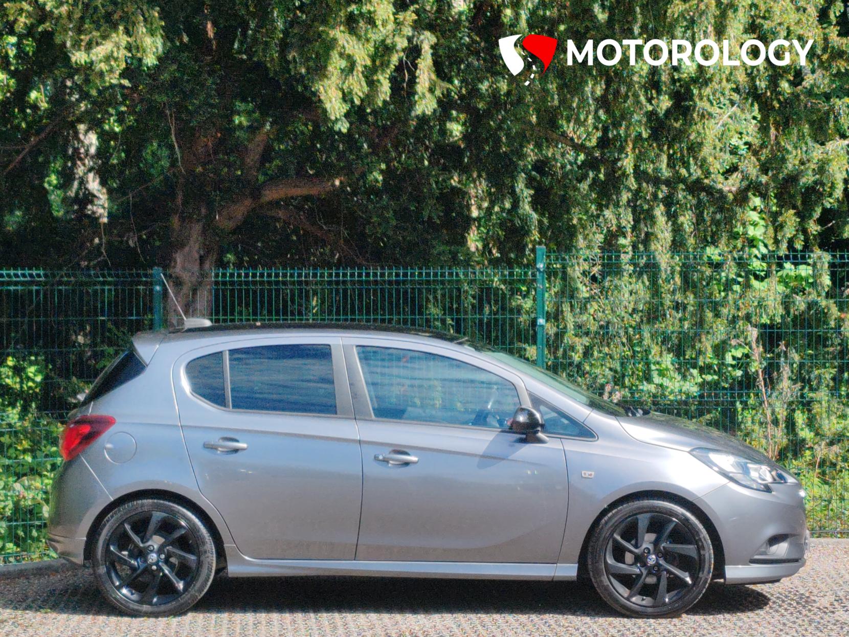 Vauxhall Corsa 1.4i ecoTEC SRi VX Line Nav Black Hatchback 5dr Petrol Manual Euro 6 (90 ps)