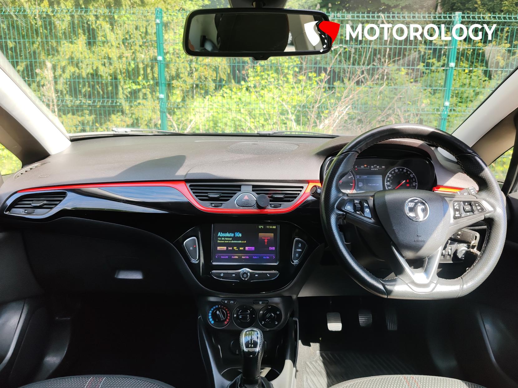 Vauxhall Corsa 1.4i ecoTEC SRi VX Line Nav Black Hatchback 5dr Petrol Manual Euro 6 (90 ps)