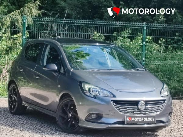 Vauxhall Corsa 1.4i ecoTEC SRi VX Line Nav Black Hatchback 5dr Petrol Manual Euro 6 (90 ps)