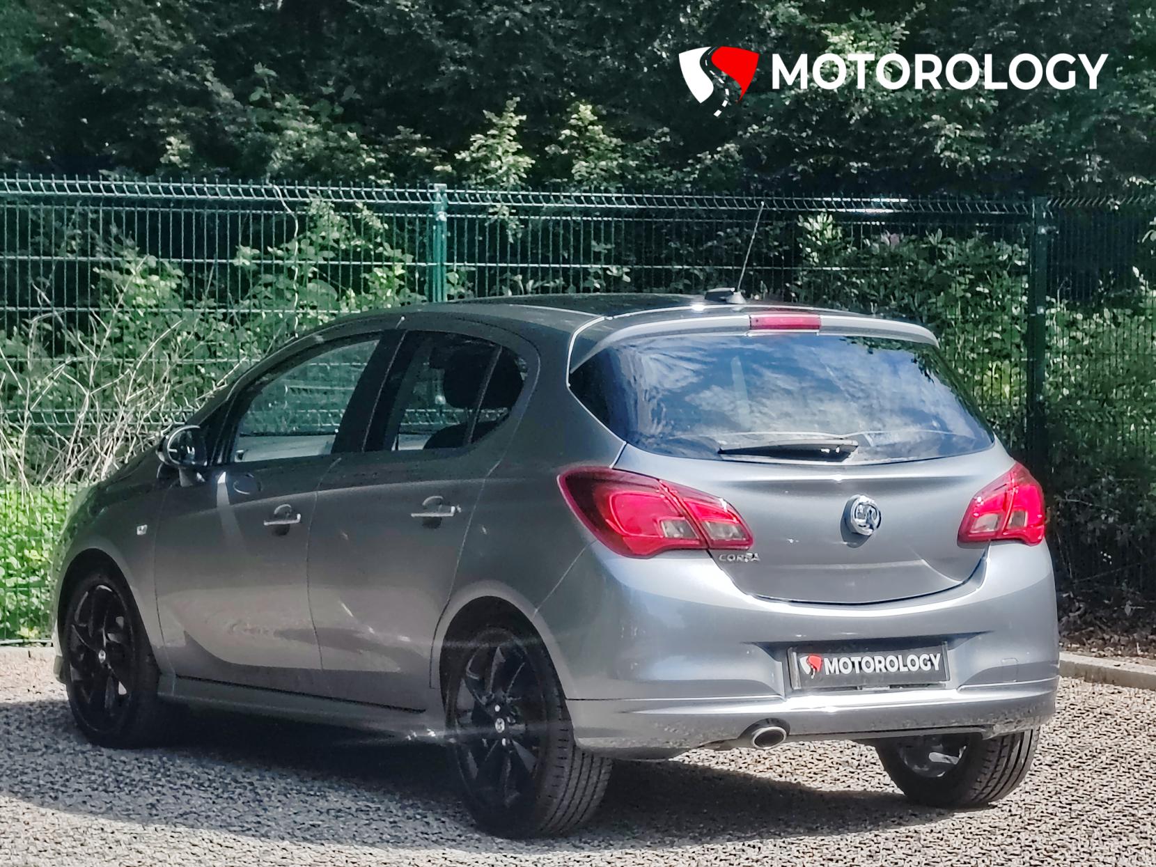 Vauxhall Corsa 1.4i ecoTEC SRi VX Line Nav Black Hatchback 5dr Petrol Manual Euro 6 (90 ps)