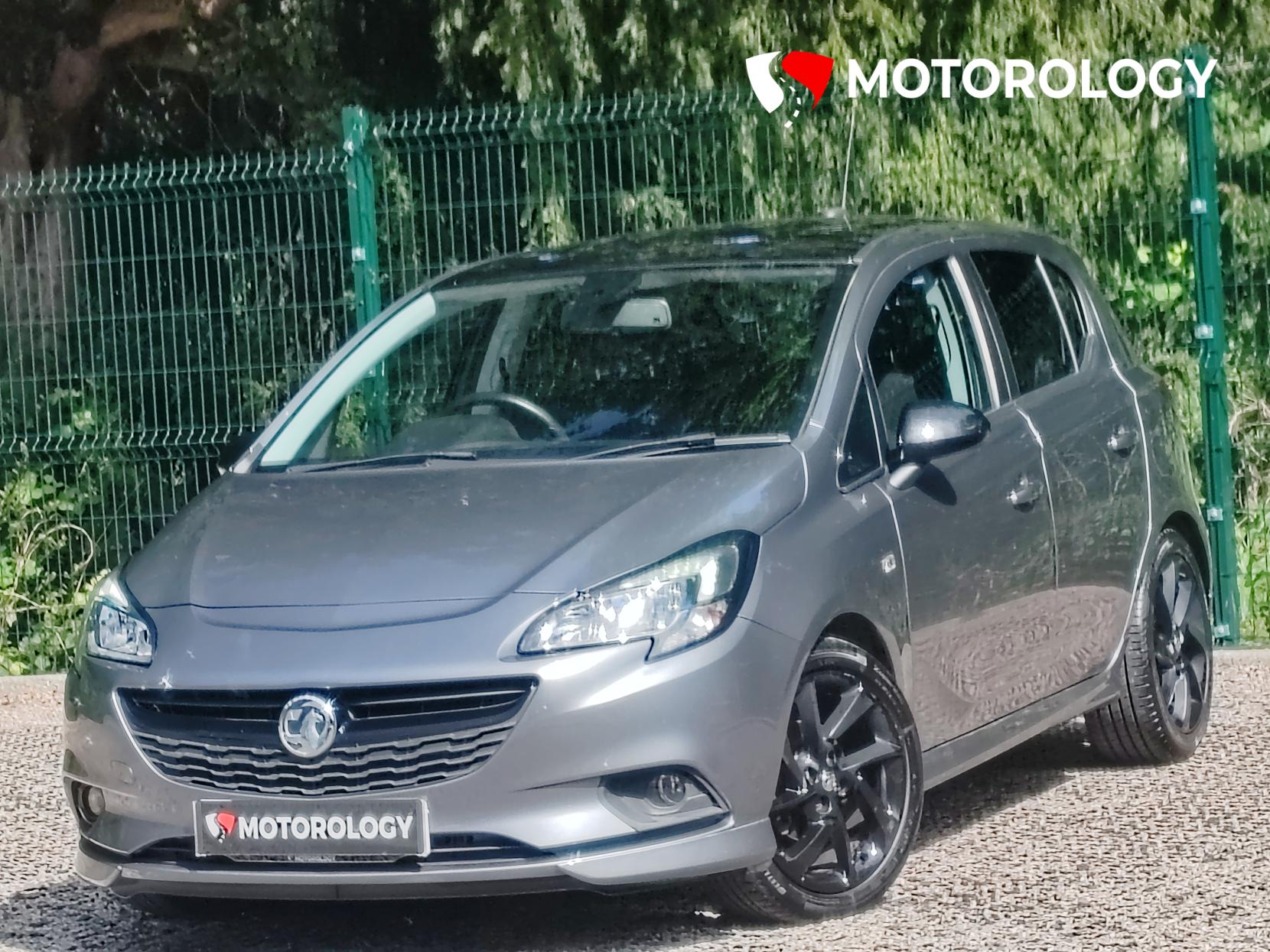 Vauxhall Corsa 1.4i ecoTEC SRi VX Line Nav Black Hatchback 5dr Petrol Manual Euro 6 (90 ps)