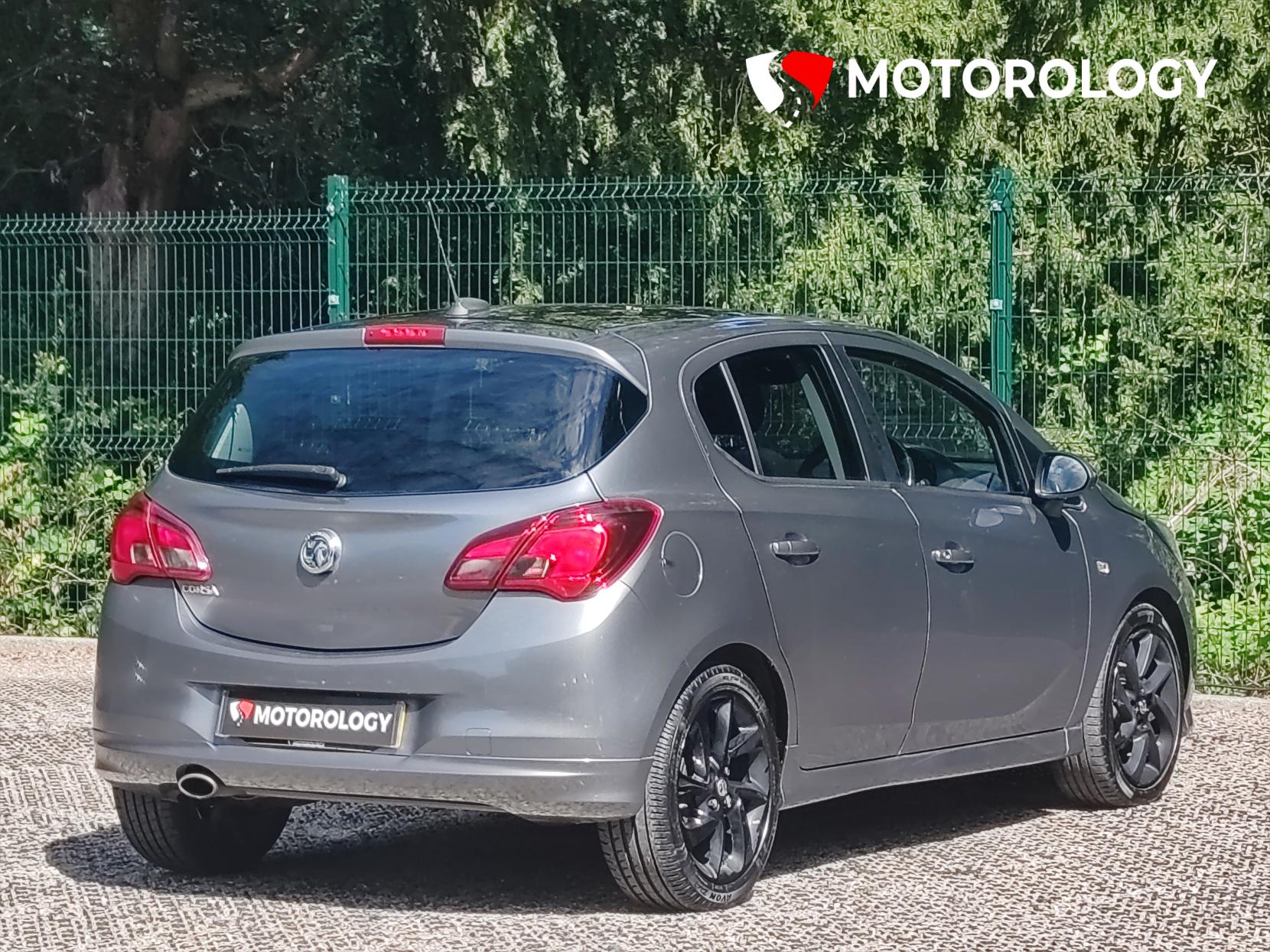 Vauxhall Corsa 1.4i ecoTEC SRi VX Line Nav Black Hatchback 5dr Petrol Manual Euro 6 (90 ps)