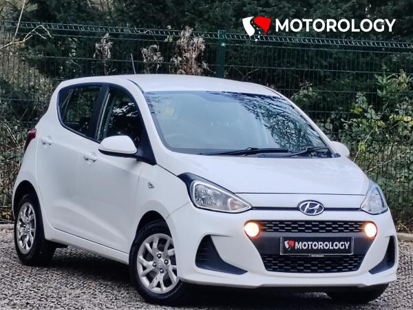 Hyundai i10 1.0 SE Hatchback 5dr Petrol Manual Euro 6 (66 ps)