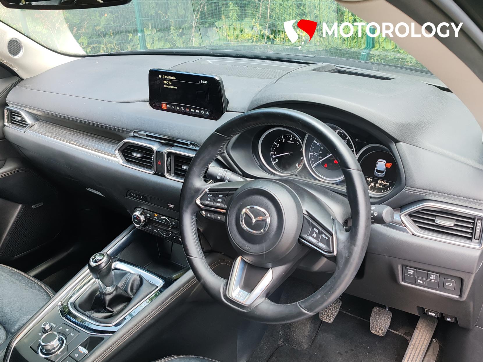 Mazda CX-5 2.0 SKYACTIV-G Sport Nav SUV 5dr Petrol Manual Euro 6 (s/s) (165 ps)