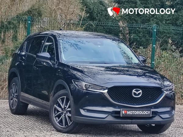 Mazda CX-5 2.0 SKYACTIV-G Sport Nav SUV 5dr Petrol Manual Euro 6 (s/s) (165 ps)