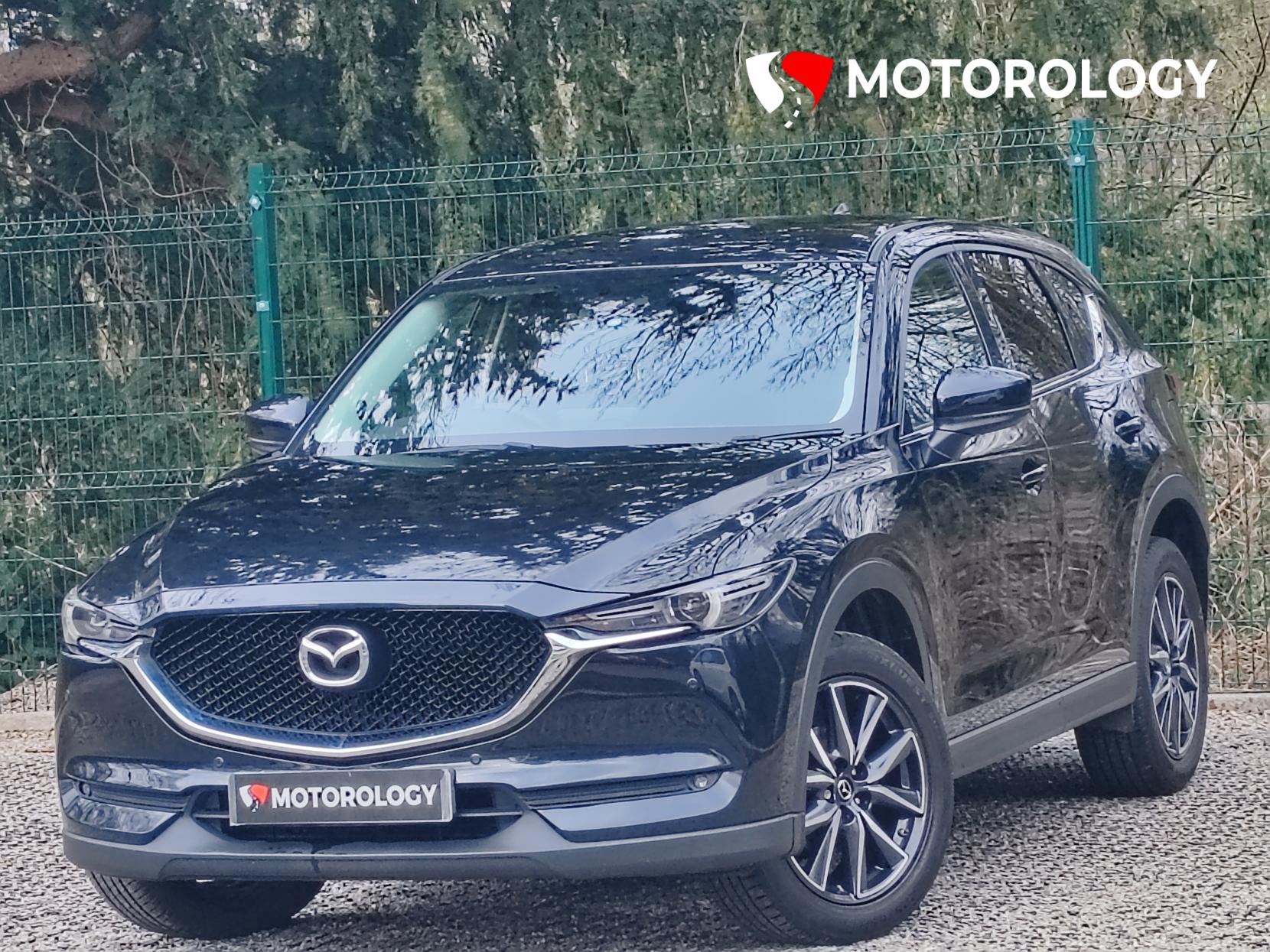 Mazda CX-5 2.0 SKYACTIV-G Sport Nav SUV 5dr Petrol Manual Euro 6 (s/s) (165 ps)