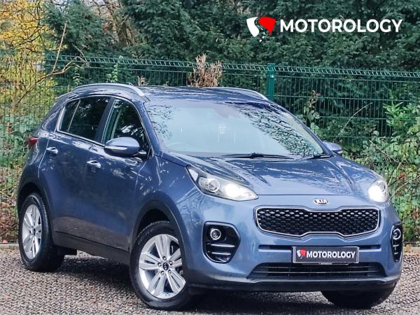 Kia Sportage 1.6 GDi 2 SUV 5dr Petrol Manual Euro 6 (s/s) (130 bhp)