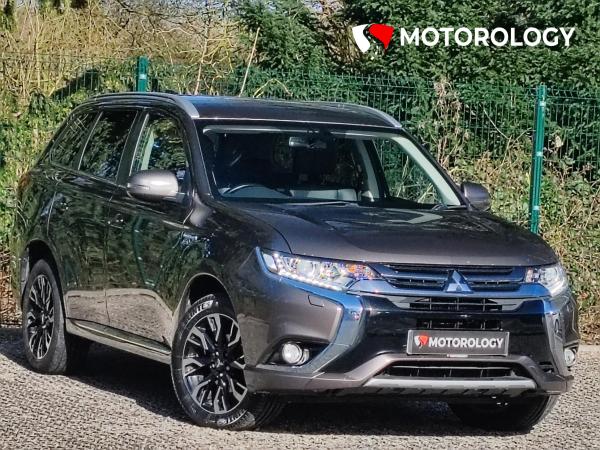 Mitsubishi Outlander 2.0h 12kWh 3h SUV 5dr Petrol Plug-in Hybrid CVT 4WD Euro 6 (s/s) (200 ps)