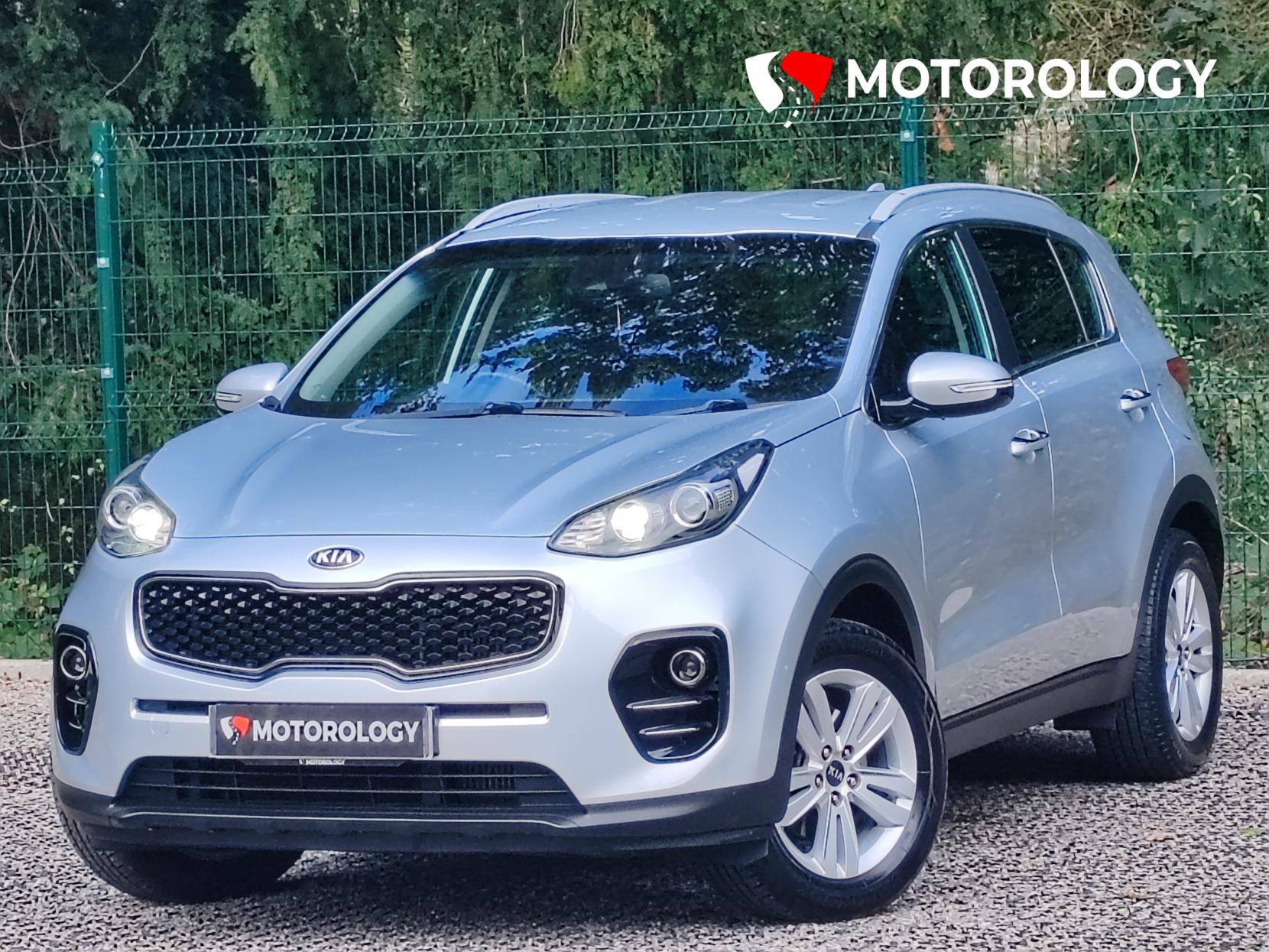 Kia Sportage 1.7 CRDi 2 SUV 5dr Diesel Manual Euro 6 (s/s) (114 bhp)