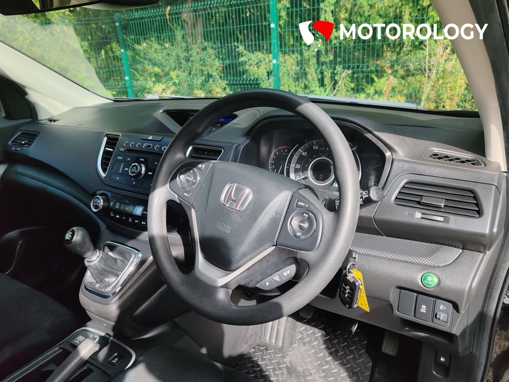 Honda CR-V 2.0 i-VTEC S Plus SUV 5dr Petrol Manual Euro 6 (s/s) (155 ps)
