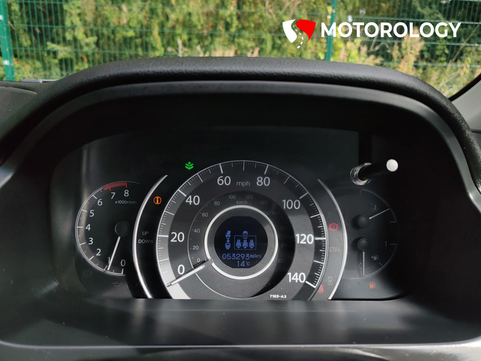 Honda CR-V 2.0 i-VTEC S Plus SUV 5dr Petrol Manual Euro 6 (s/s) (155 ps)
