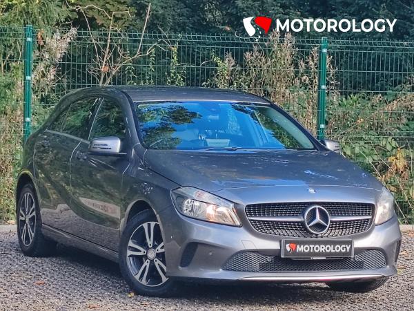 Mercedes-Benz A Class 1.6 A180 SE (Executive) Hatchback 5dr Petrol Manual Euro 6 (s/s) (122 ps)