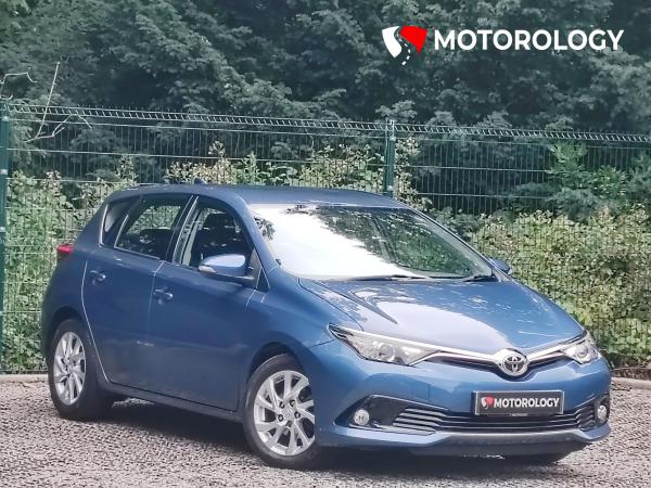 Toyota Auris 1.2 VVT-i Icon Hatchback 5dr Petrol Manual Euro 6 (s/s) (116 ps)