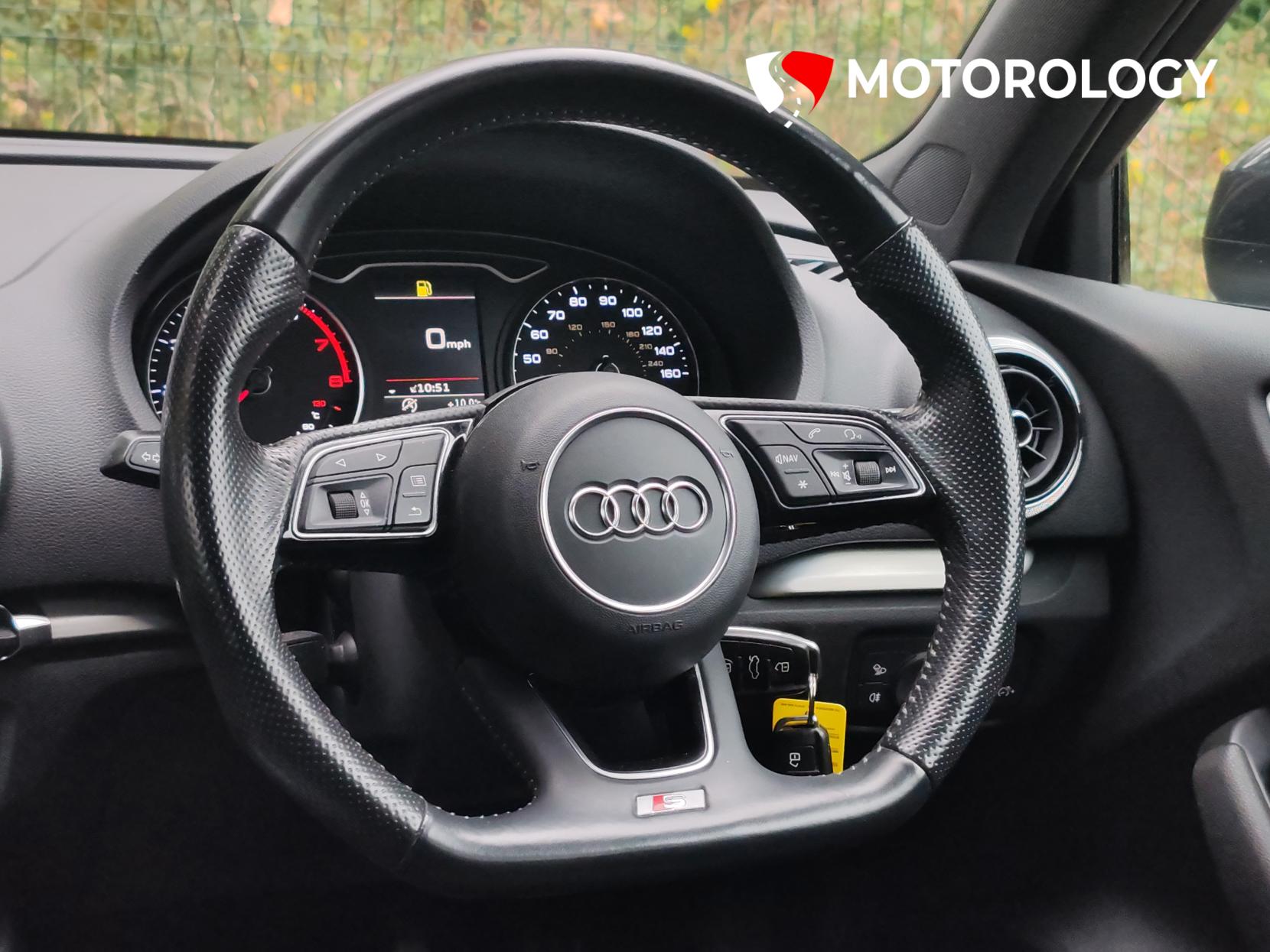 Audi A3 1.4 TFSI CoD S line Sportback 5dr Petrol Manual Euro 6 (s/s) (150 ps)