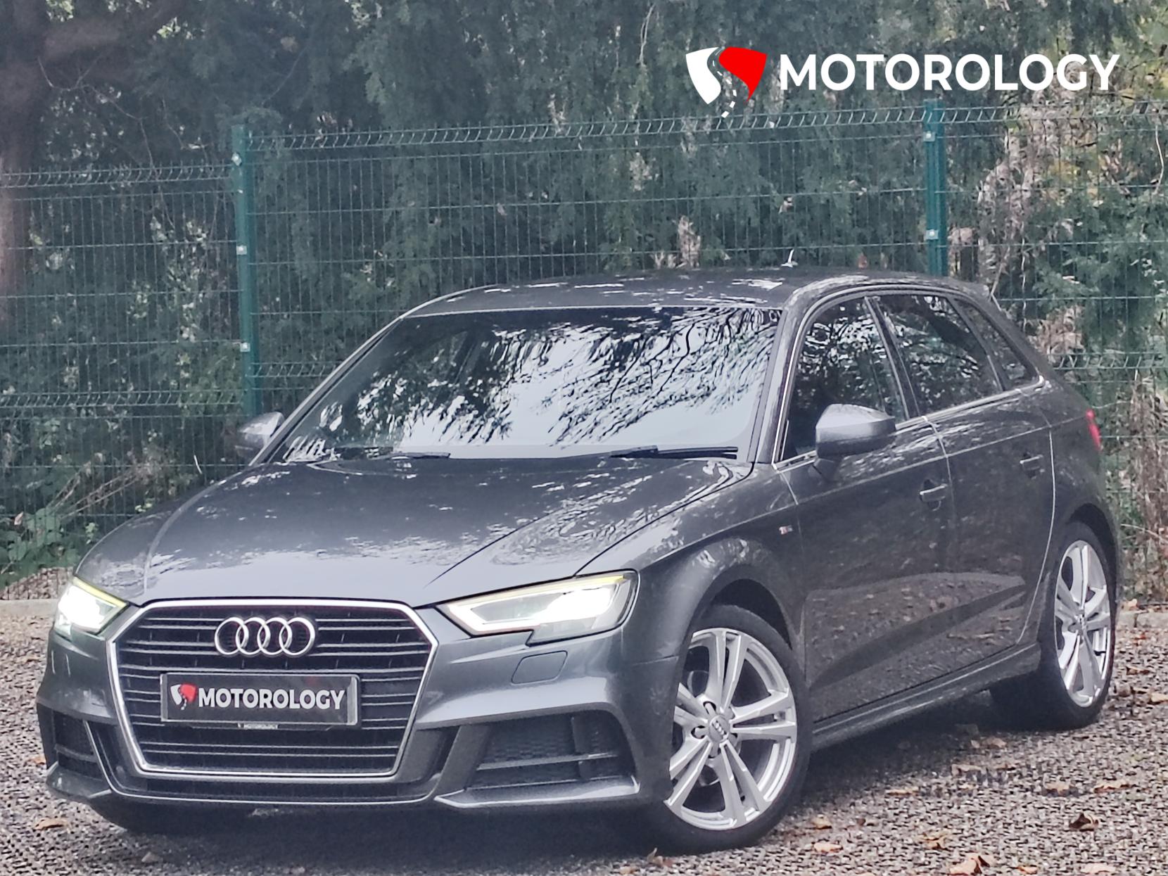 Audi A3 1.4 TFSI CoD S line Sportback 5dr Petrol Manual Euro 6 (s/s) (150 ps)