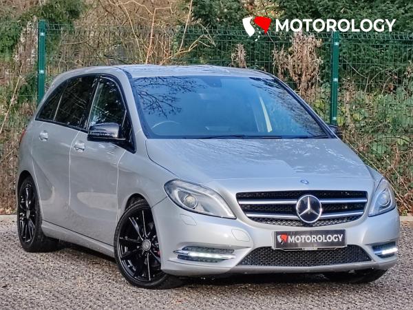 Mercedes-Benz B Class 1.5 B180 CDI Sport MPV 5dr Diesel Manual Euro 5 (s/s) (109 ps)