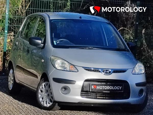 Hyundai i10 1.2 Classic Hatchback 5dr Petrol Manual Euro 4 (77 bhp)