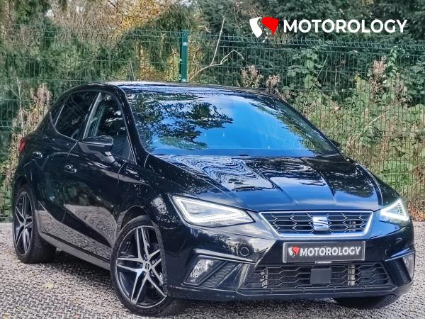 SEAT Ibiza 1.0 TSI FR Edition Hatchback 5dr Petrol Manual Euro 6 (s/s) (110 ps)
