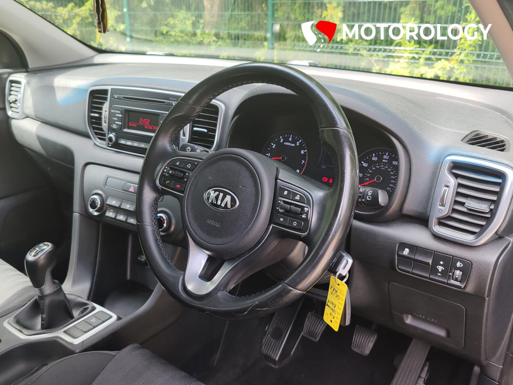 Kia Sportage 1.6 GDi 1 SUV 5dr Petrol Manual Euro 6 (s/s) (130 bhp)
