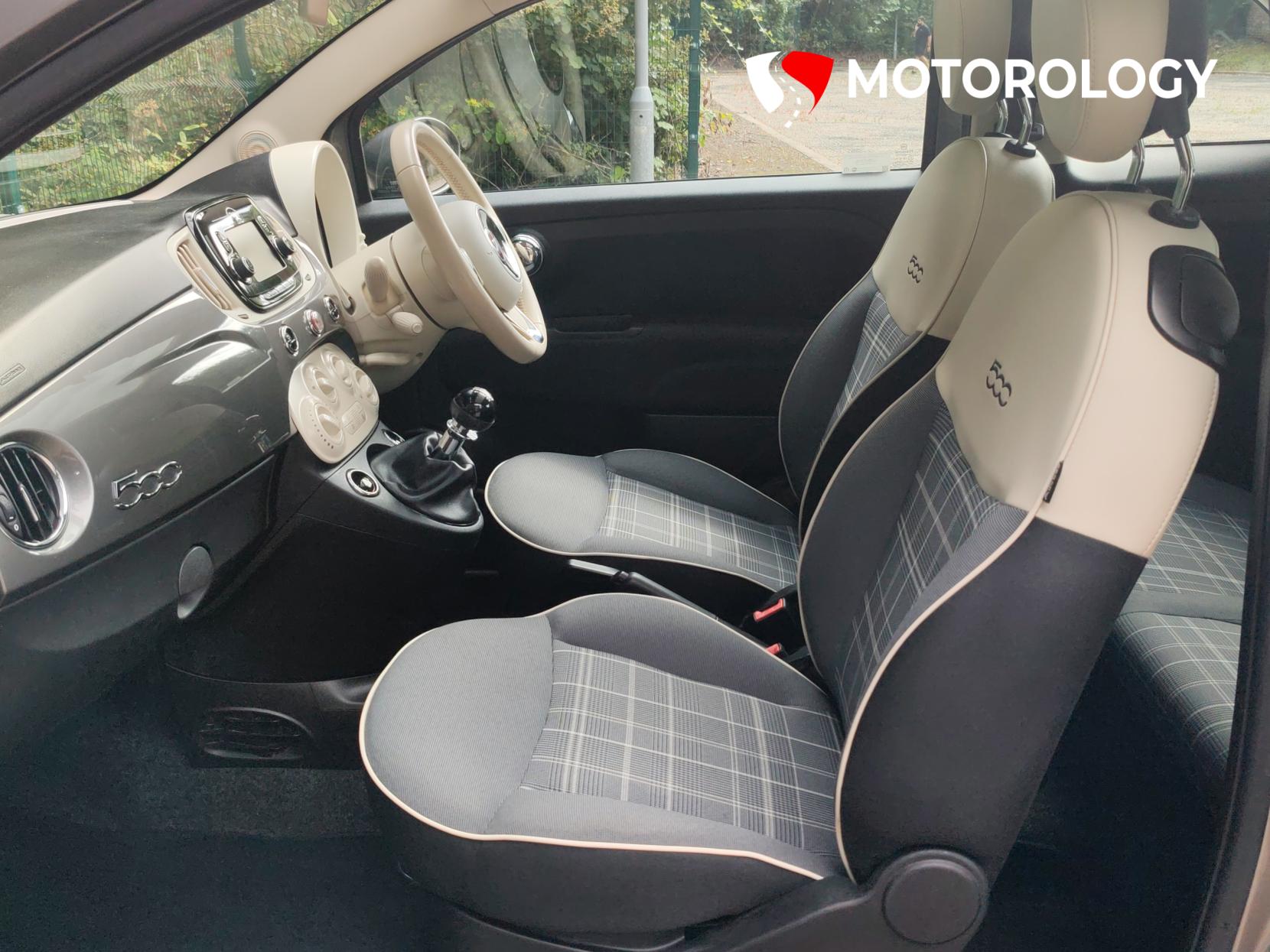Fiat 500 1.2 Lounge Hatchback 3dr Petrol Manual Euro 6 (s/s) (69 bhp)