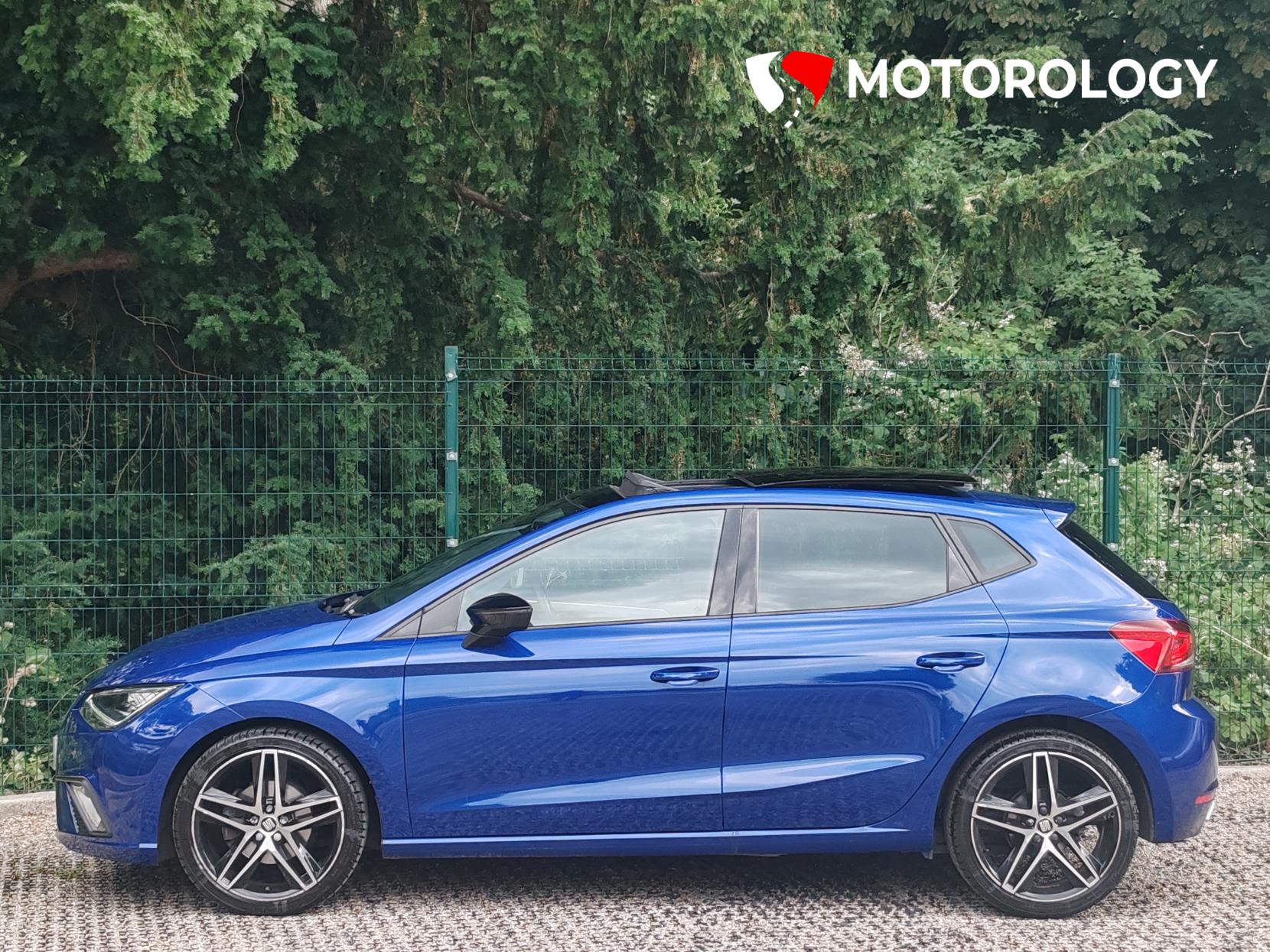 SEAT Ibiza 1.0 TSI FR Sport Hatchback 5dr Petrol DSG Euro 6 (s/s) (110 ps)