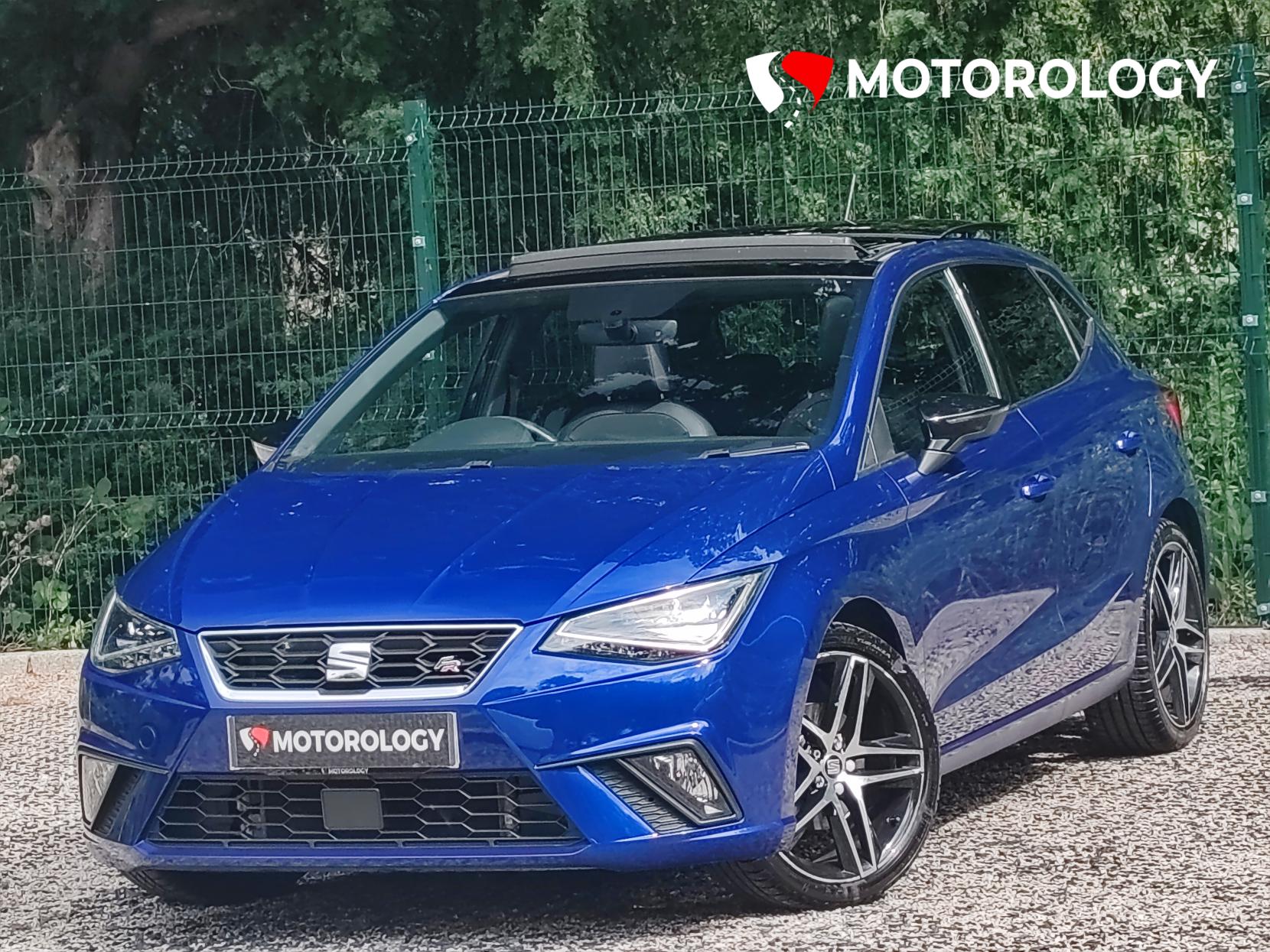 SEAT Ibiza 1.0 TSI FR Sport Hatchback 5dr Petrol DSG Euro 6 (s/s) (110 ps)