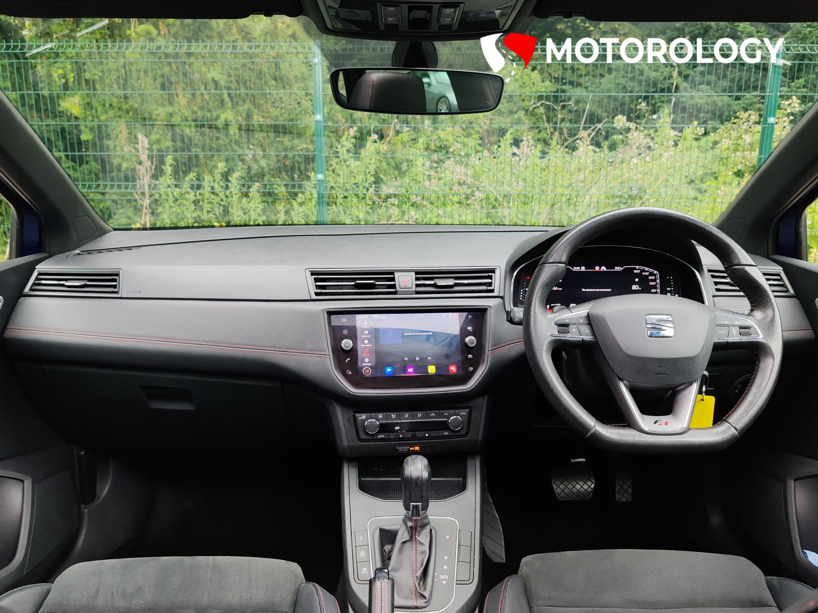 SEAT Ibiza 1.0 TSI FR Sport Hatchback 5dr Petrol DSG Euro 6 (s/s) (110 ps)
