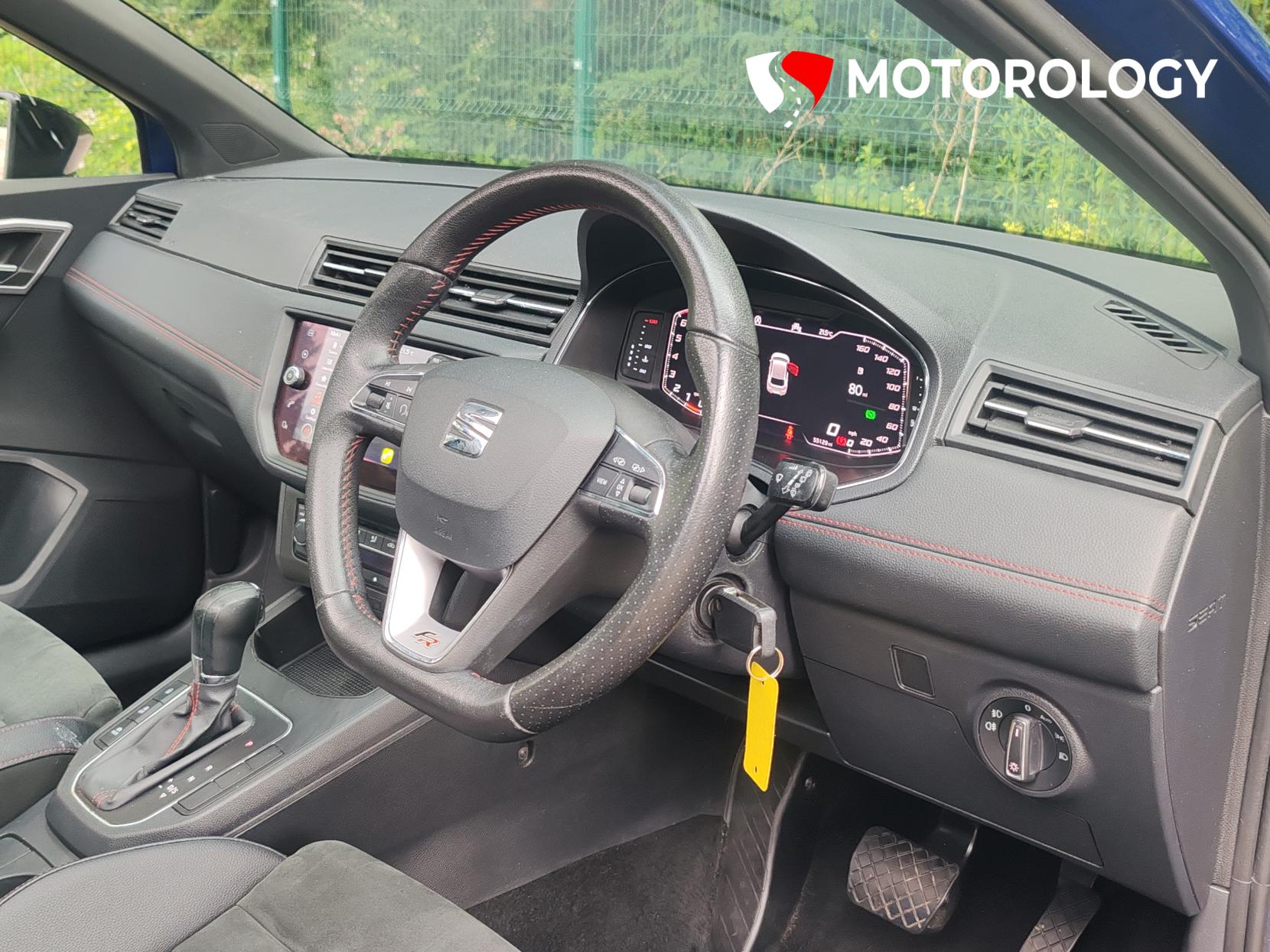 SEAT Ibiza 1.0 TSI FR Sport Hatchback 5dr Petrol DSG Euro 6 (s/s) (110 ps)