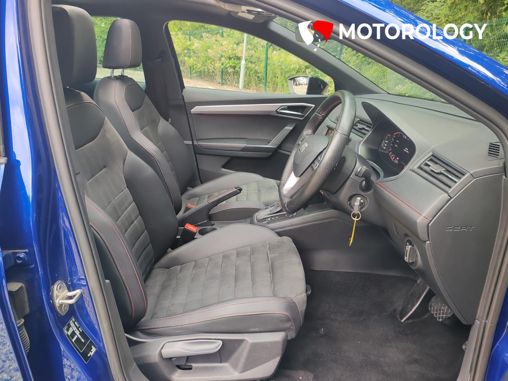 SEAT Ibiza 1.0 TSI FR Sport Hatchback 5dr Petrol DSG Euro 6 (s/s) (110 ps)