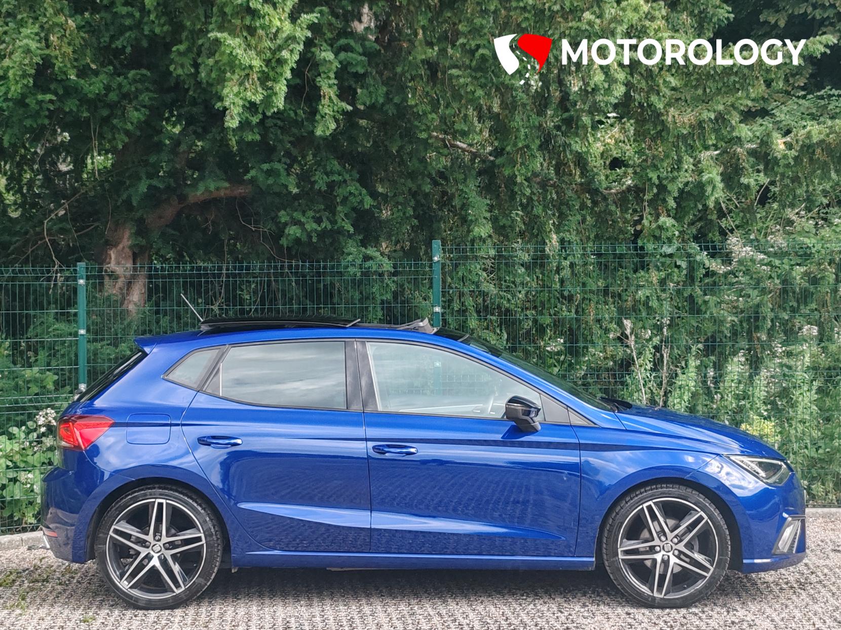 SEAT Ibiza 1.0 TSI FR Sport Hatchback 5dr Petrol DSG Euro 6 (s/s) (110 ps)
