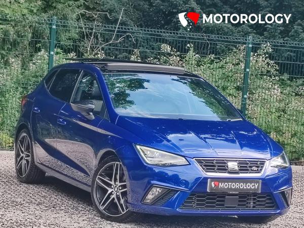 SEAT Ibiza 1.0 TSI FR Sport Hatchback 5dr Petrol DSG Euro 6 (s/s) (110 ps)