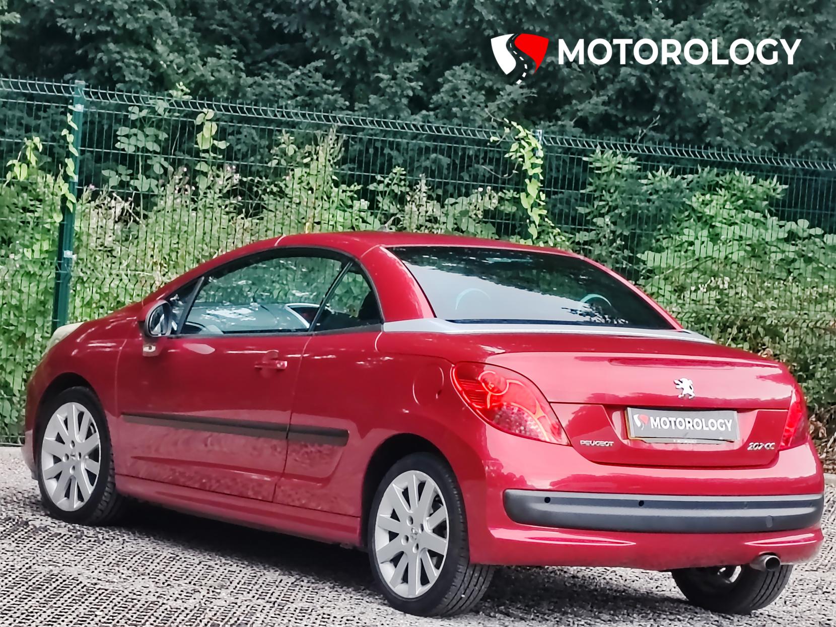 Peugeot 207 CC 1.6 16v GT Convertible 2dr Petrol Automatic (173 g/km, 120 bhp)