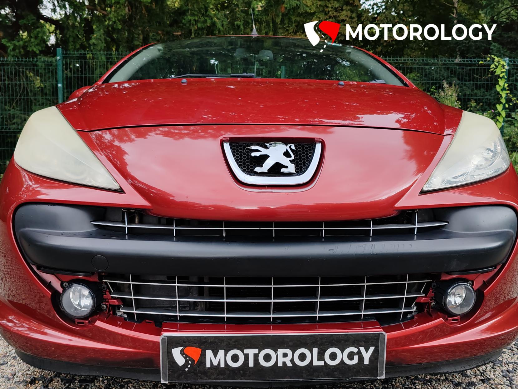 Peugeot 207 CC 1.6 16v GT Convertible 2dr Petrol Automatic (173 g/km, 120 bhp)