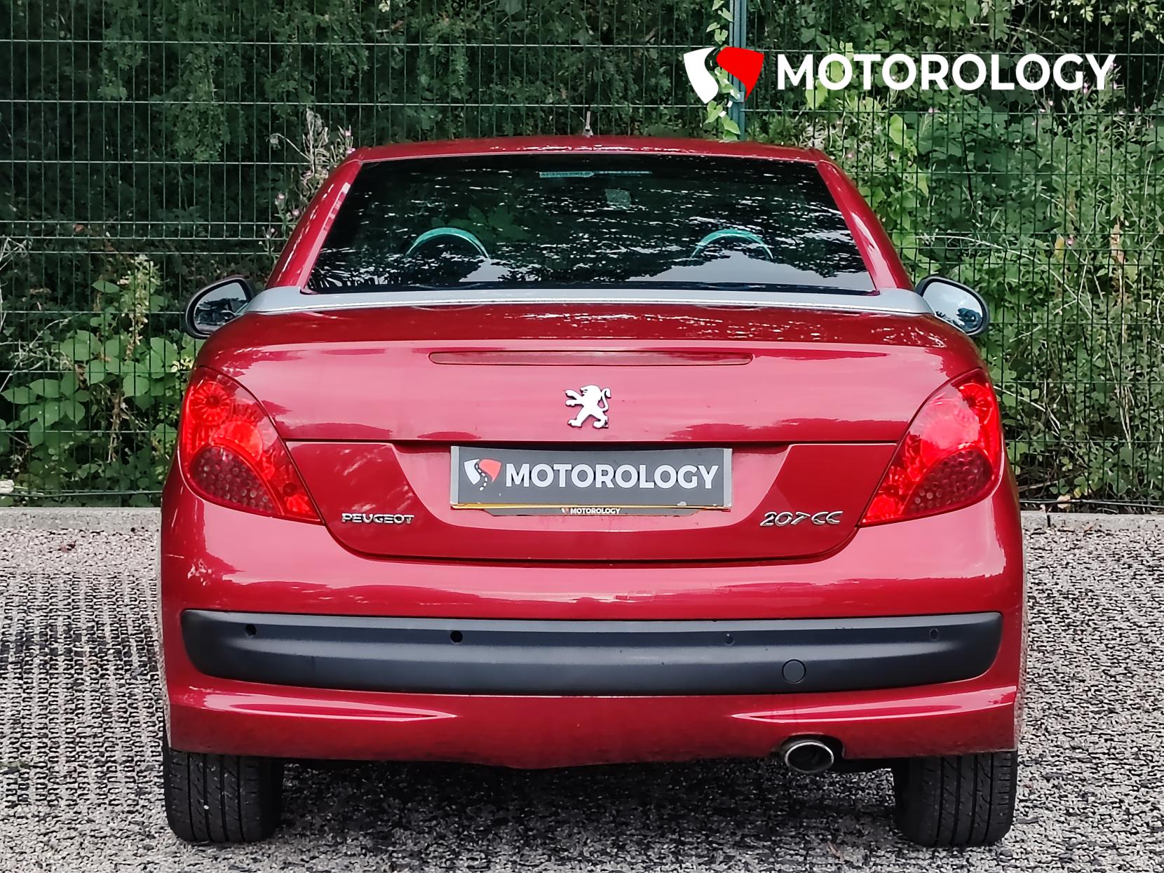 Peugeot 207 CC 1.6 16v GT Convertible 2dr Petrol Automatic (173 g/km, 120 bhp)