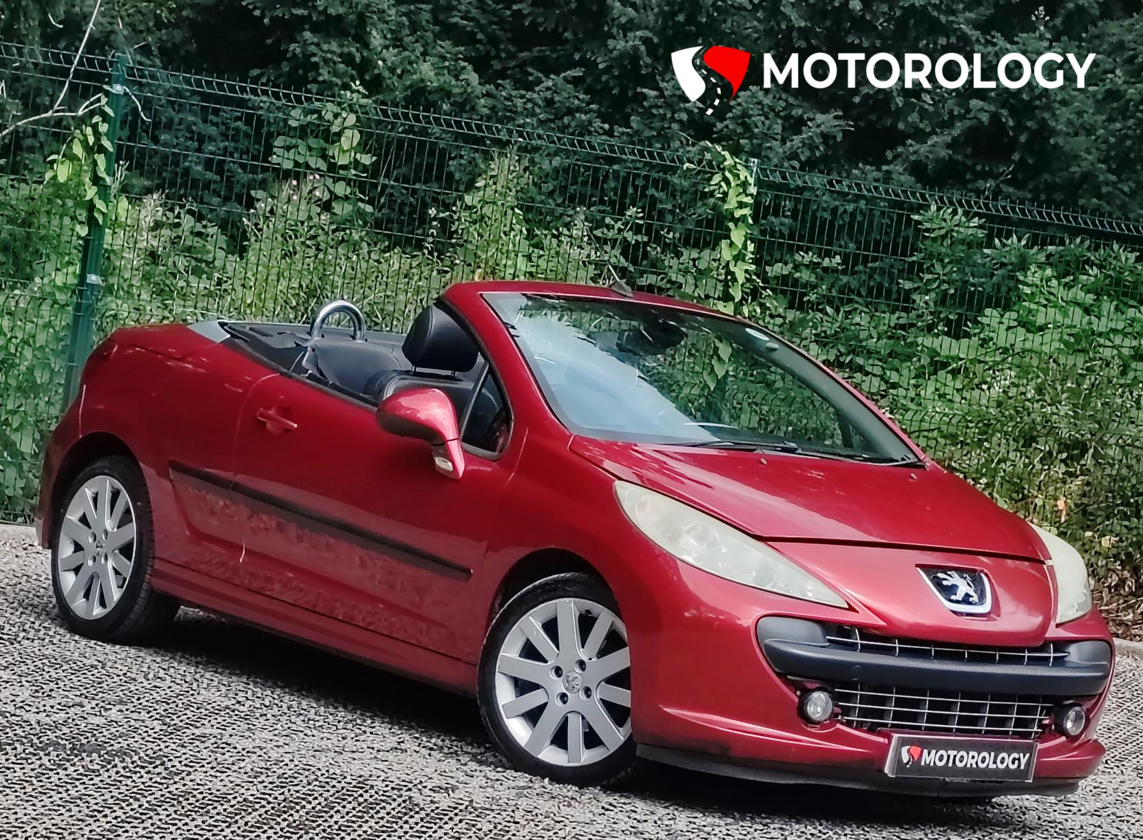 Peugeot 207 CC 1.6 16v GT Convertible 2dr Petrol Automatic (173 g/km, 120 bhp)