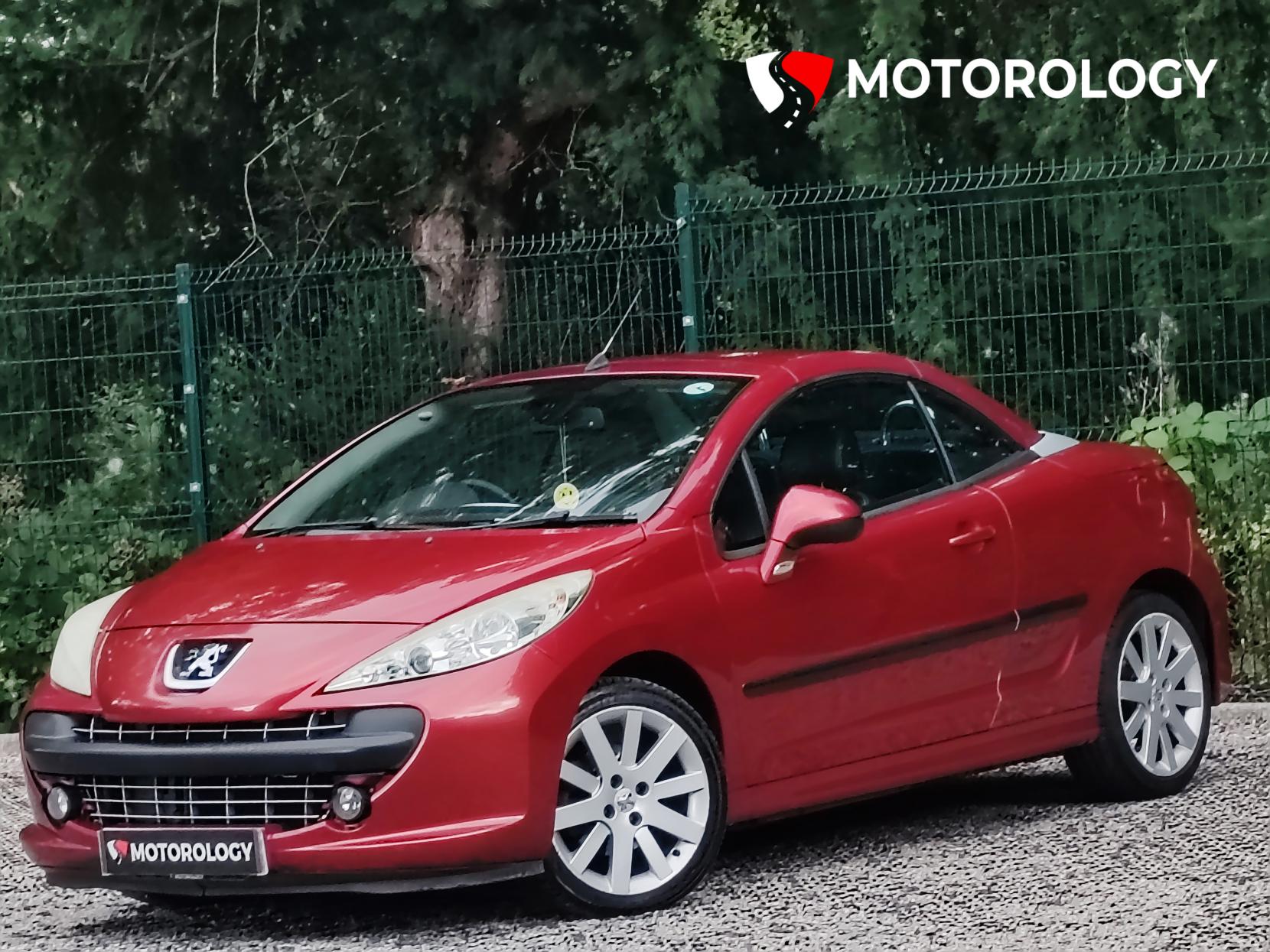 Peugeot 207 CC 1.6 16v GT Convertible 2dr Petrol Automatic (173 g/km, 120 bhp)