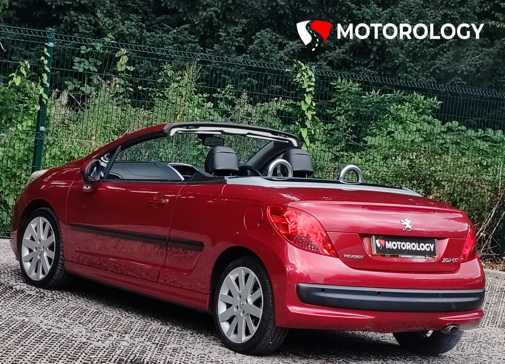 Peugeot 207 CC 1.6 16v GT Convertible 2dr Petrol Automatic (173 g/km, 120 bhp)