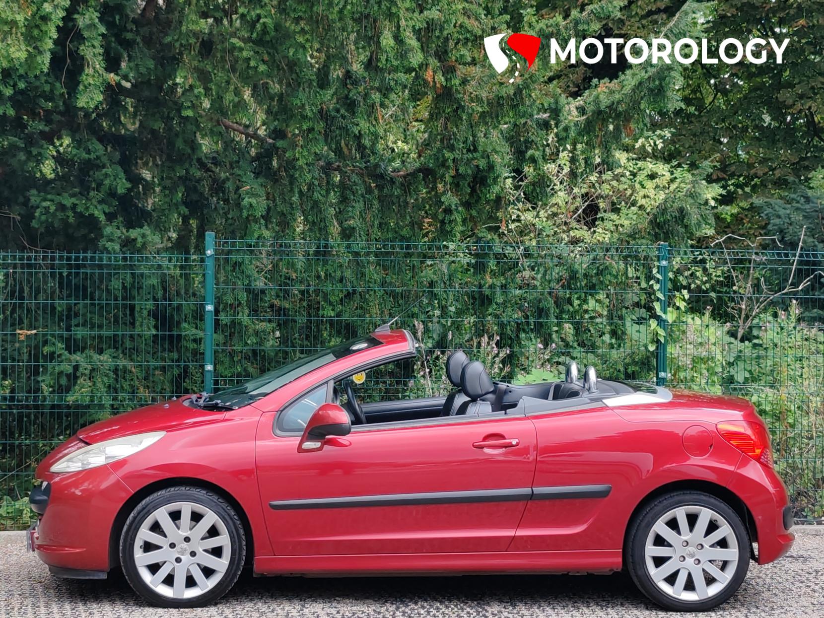 Peugeot 207 CC 1.6 16v GT Convertible 2dr Petrol Automatic (173 g/km, 120 bhp)