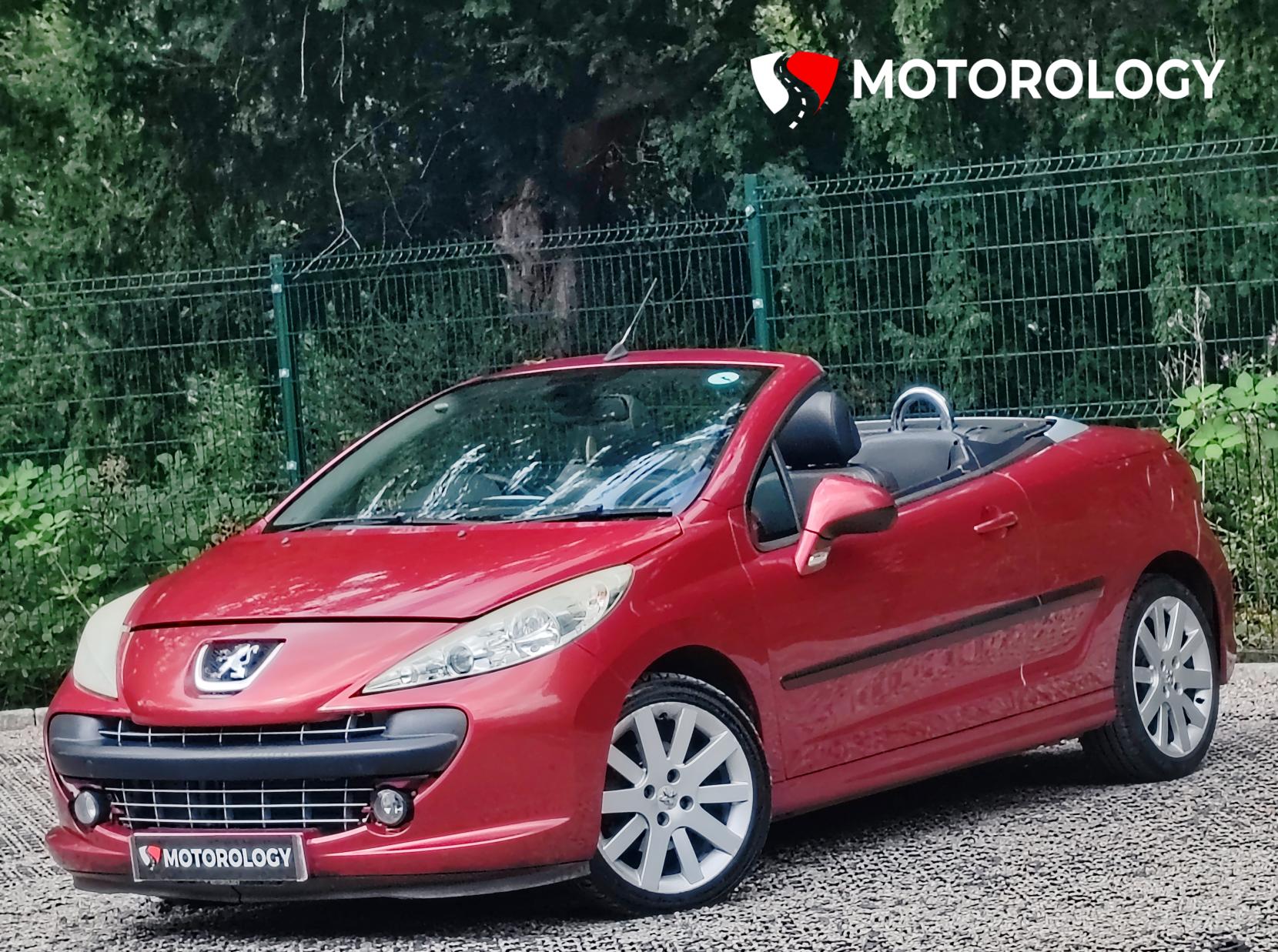 Peugeot 207 CC 1.6 16v GT Convertible 2dr Petrol Automatic (173 g/km, 120 bhp)
