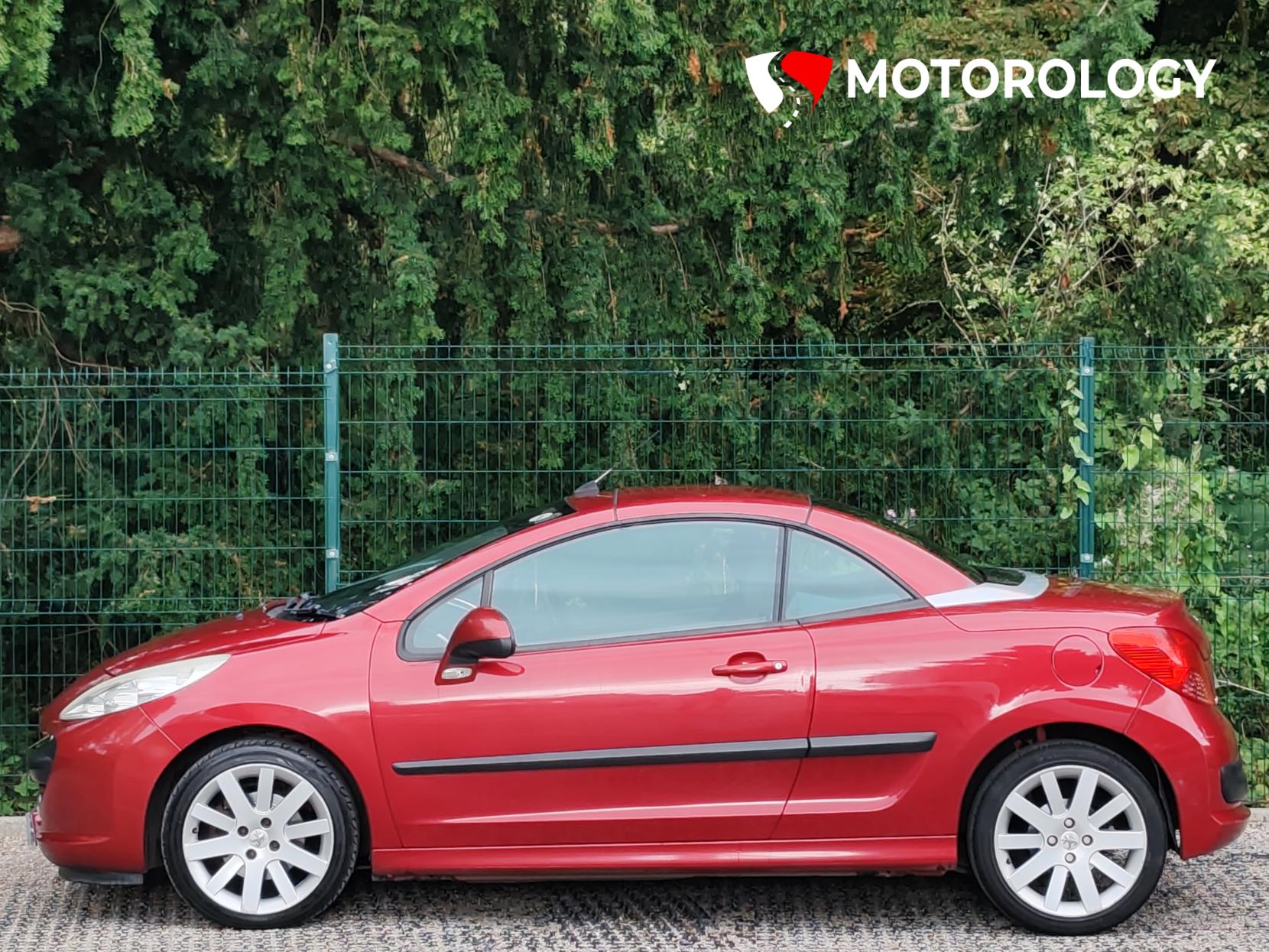 Peugeot 207 CC 1.6 16v GT Convertible 2dr Petrol Automatic (173 g/km, 120 bhp)