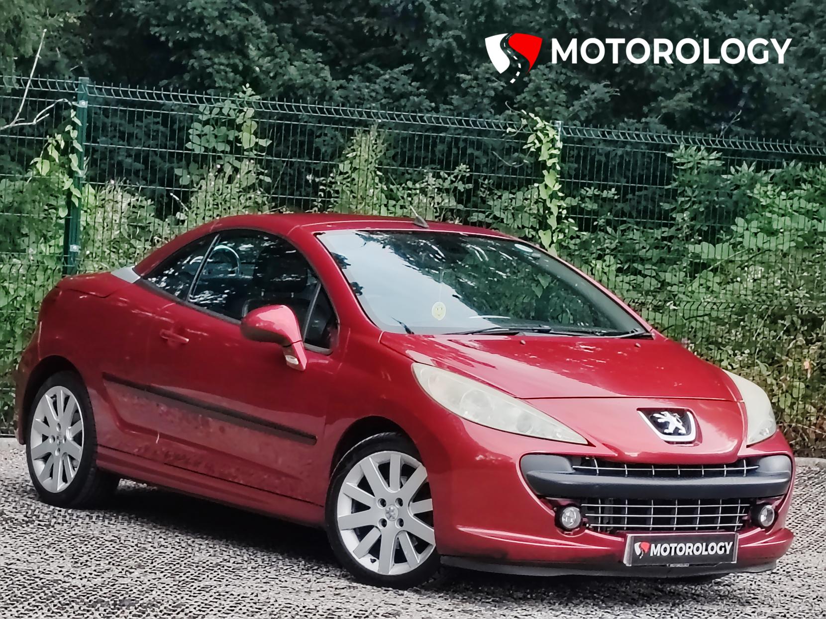 Peugeot 207 CC 1.6 16v GT Convertible 2dr Petrol Automatic (173 g/km, 120 bhp)