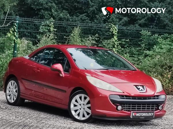 Peugeot 207 CC 1.6 16v GT Convertible 2dr Petrol Automatic (173 g/km, 120 bhp)