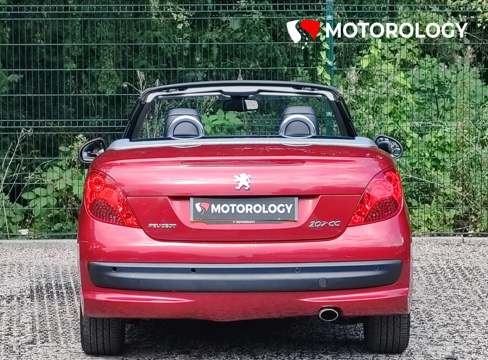 Peugeot 207 CC 1.6 16v GT Convertible 2dr Petrol Automatic (173 g/km, 120 bhp)