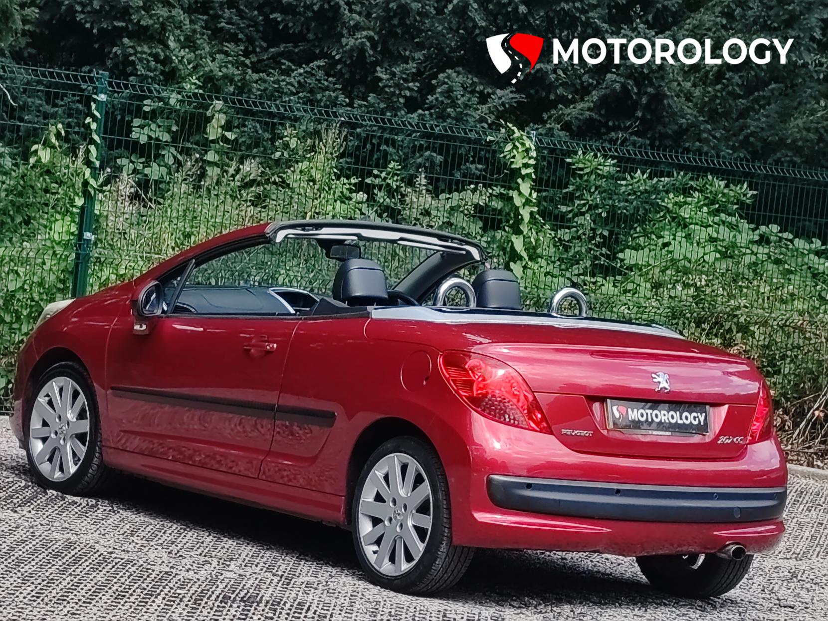 Peugeot 207 CC 1.6 16v GT Convertible 2dr Petrol Automatic (173 g/km, 120 bhp)